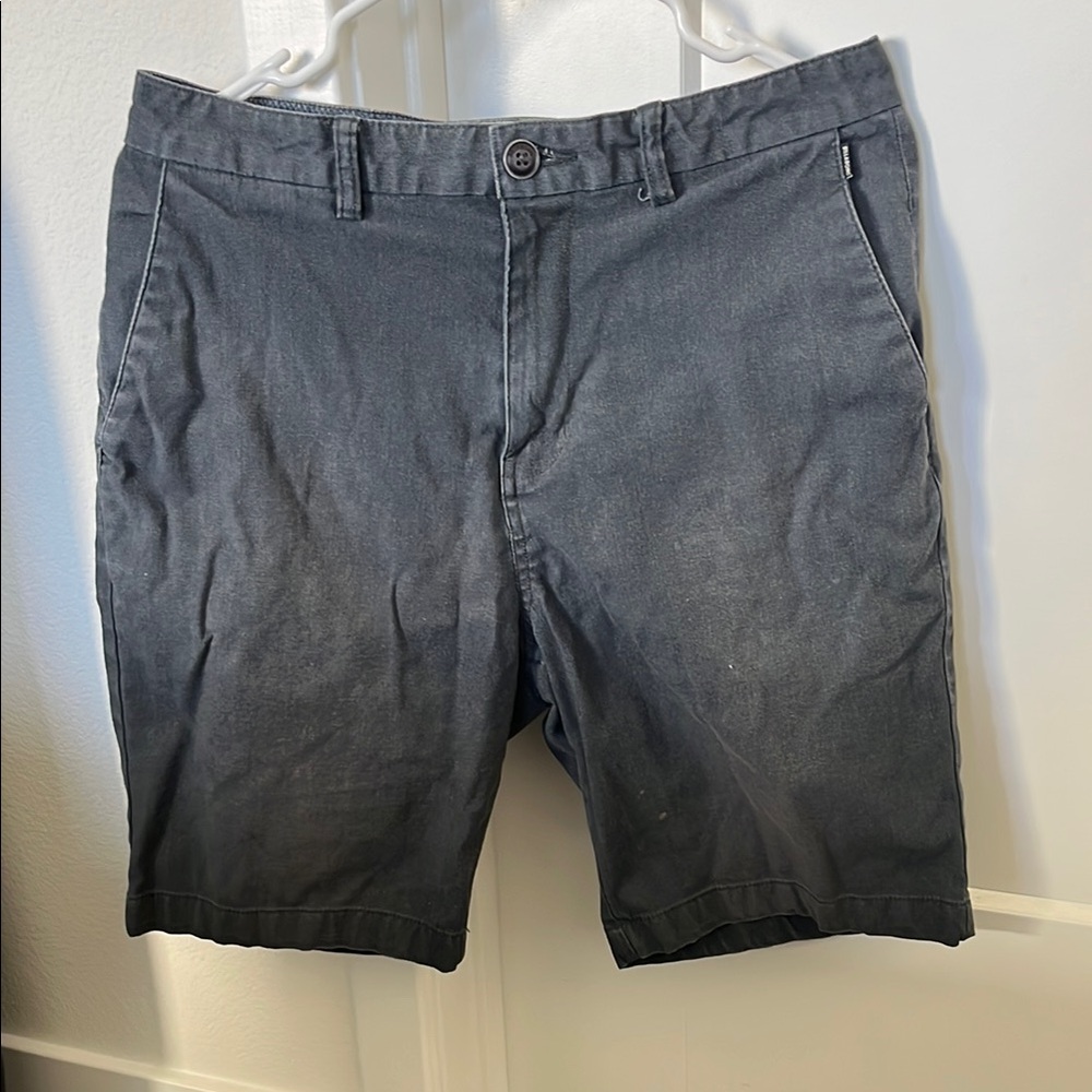 Billabong Charcoal Flat Front Shorts